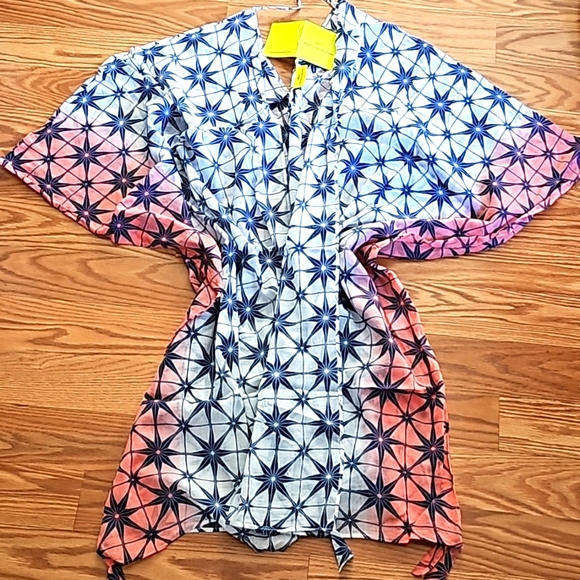 Roberta Roller Rabbit Beach Shrug - Picture 1 of 4